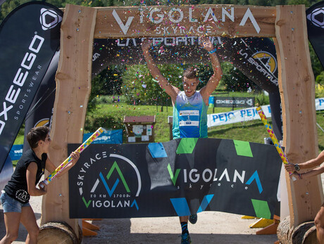 Vigolana The Race-arrivo
