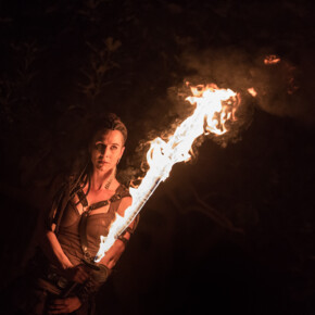 Bondone in the street