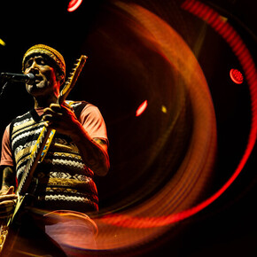 Concert at Doss del Sabion - Ben Harper