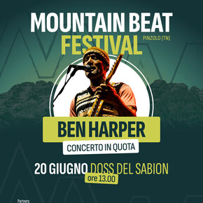 Concert at Doss del Sabion - Ben Harper