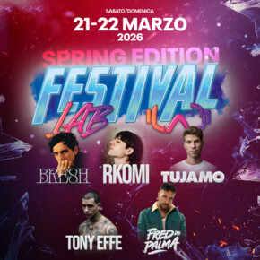 FESTIVAL LAB – SPRING EDITION