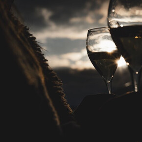 High-altitude sunsets 