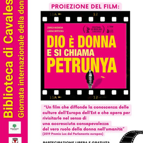 locandina giornata donna