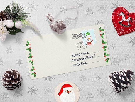 letterina Babbo NAtale