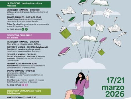 Locandina Fiemme Poesia