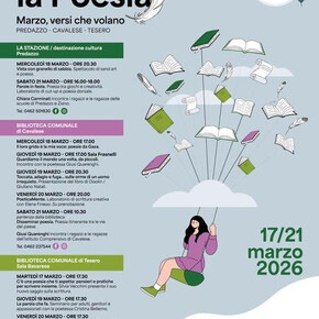 Locandina Fiemme Poesia