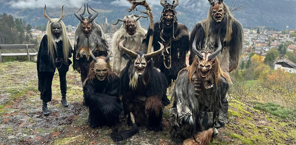 La notte dei Krampus