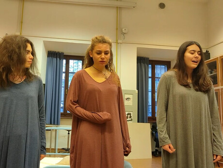 Medea donna straniera diversa