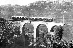 Trenino a vapore