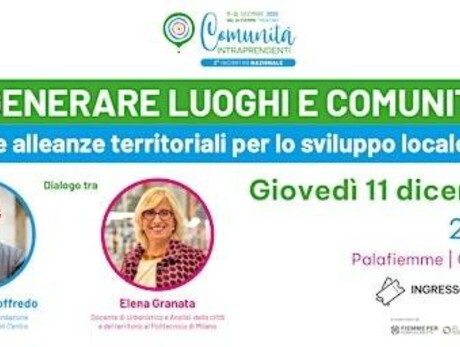 rigenerare luoghi e comunità