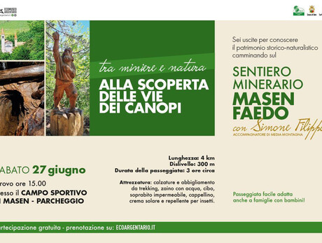 Tra miniere e natura alla scoperta della via dei c