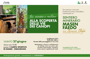 Tra miniere e natura alla scoperta della via dei c