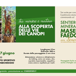 Tra miniere e natura alla scoperta della via dei c