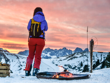 Ski Sunrise Pampeago 1