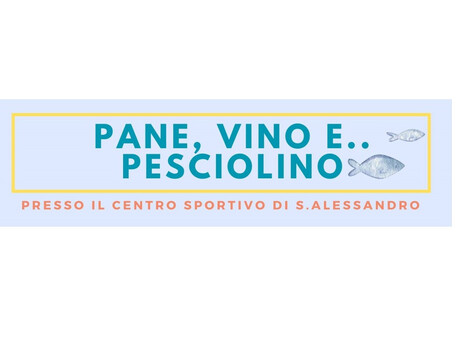 Pane Vino e pesciolino