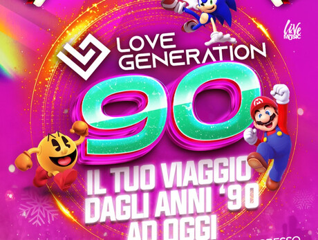 Love Generation '90 Party 