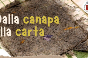 Dalla canapa alla carta