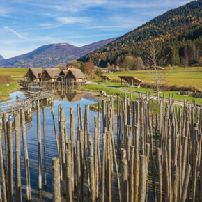 ArcheoCinema on Stilts