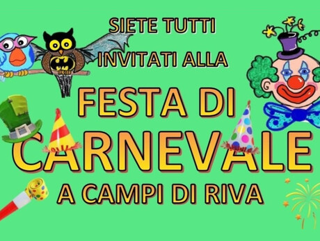 Festa di Carnevale a Campi di Riva