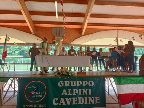 Festa Gruppo Alpini Cavedine
