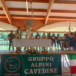 Festa Gruppo Alpini Cavedine