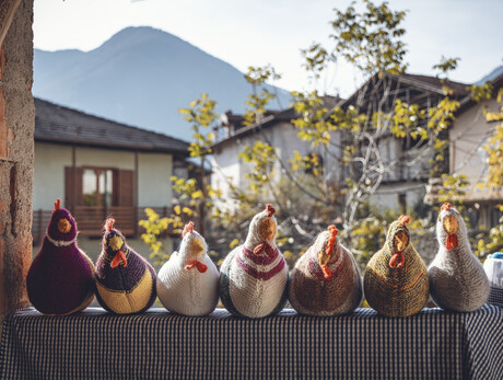 Playing with Boiled Wool 