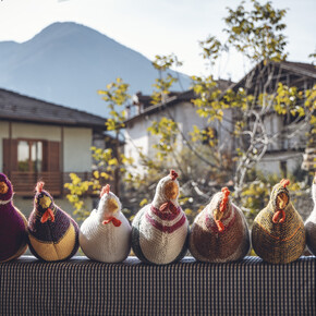 Playing with Boiled Wool 