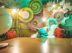 Das Grinch-Haus Das Grinch-Haus