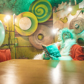 Das Grinch-Haus Das Grinch-Haus