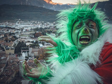 Das Grinch-Haus Das Grinch-Haus