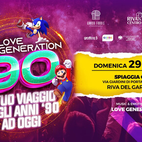 Love Generation '90 Party 