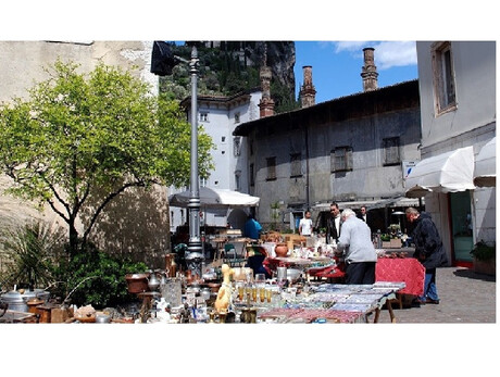 Flohmarkt in Arco