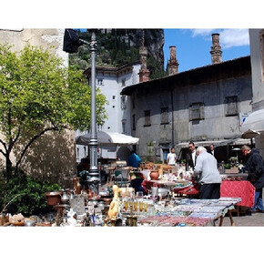 Flohmarkt in Arco