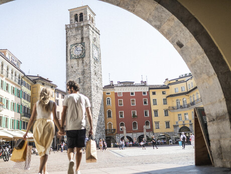 Wochenmarkt in Riva del Garda
