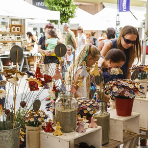 Wochenmarkt in Riva del Garda