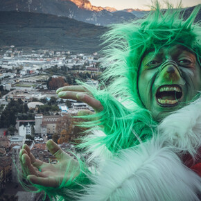 GRINCH-MISSION: Ziel – Haus des Weihnachtsmanns