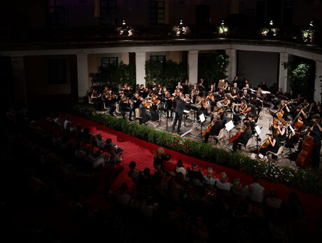 Musicarivafestival - Orchestra delle Alpi & Markus Stenz