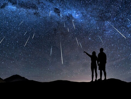 Night under the stars