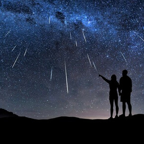 Night under the stars