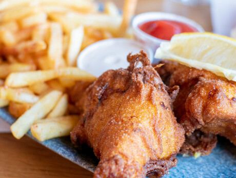 Pane Vino e Pesciolino
