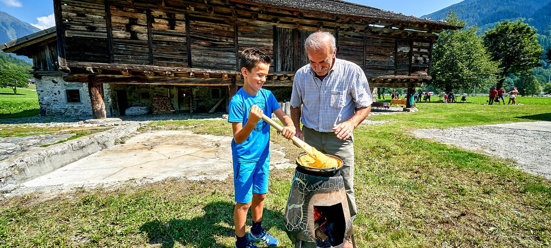 The future of the Alps: climate, culture and landscape. 