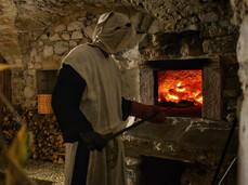 NATIVITY SCENE IN LUNDO VILLAGE