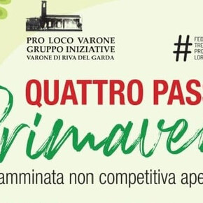 Quattro passi in primavera