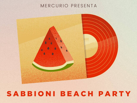 Sabbioni Beach Party