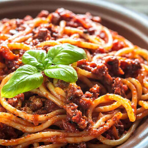Spaghetti di Carnevale
