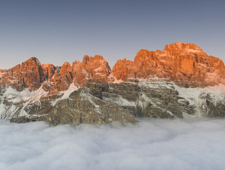 Paganella Ski Sunrise