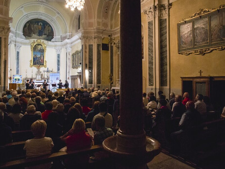 Concerto nella Chiesa storica di Andalo