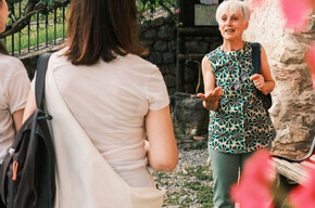 A visit to the village of San Lorenzo in Banale with the Greeters