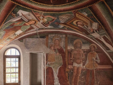 A visit to the village of San Lorenzo in Banale with the Greeters