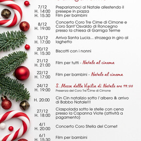 A Natale puoi - ProLoco Garniga Terme